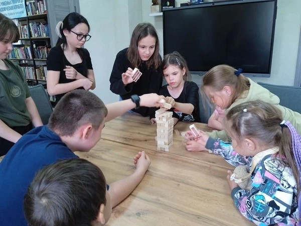Интеллектуальный полигон: Настольная игра «Квартет»