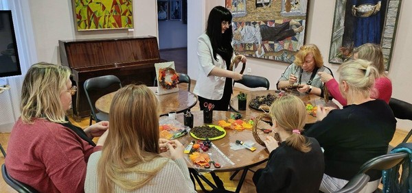 Арт-практикум «Поэзия осени»
