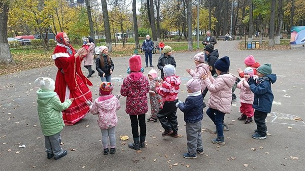 Фольклорная программа для детей «Как на Руси Новый год встречали»