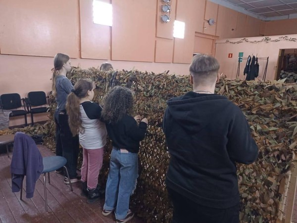 «Напиши письмо солдату» акция