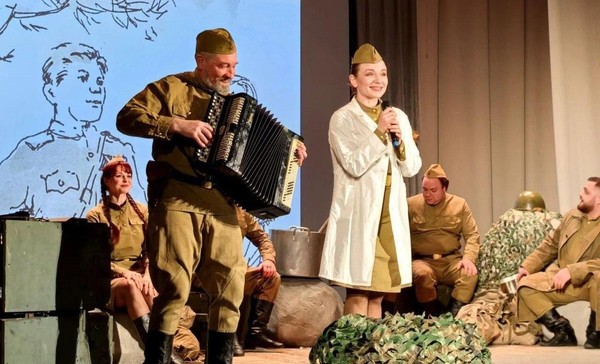 Спектакль «Теркин был, есть и будет»