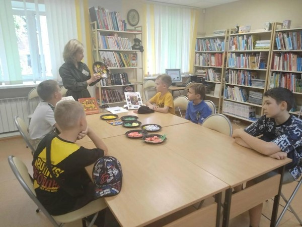 Мастер-класс «Узоры, в которых живёт традиция»