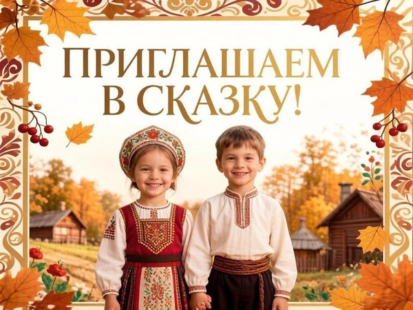 Проект «Приглашаем в сказку!»