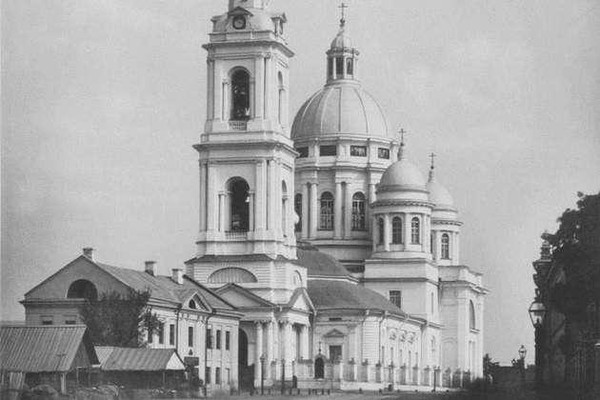 Лекция-беседа иерея Алексия Козливскова «Богоявленский кафедральный собор в Елохове»