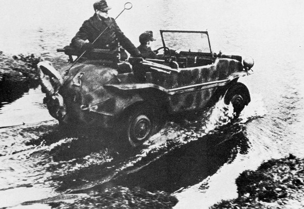 Тематическая беседа «Оружие Германии – автомобиль Volkswagen Typ 166 (Schwimmwagen)»