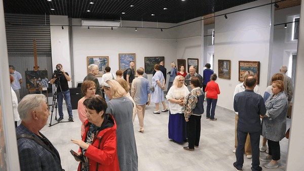 Экскурсия «Русские художники конца ХIХ – ХХ вв. Из фондов российских музеев и частных собраний»