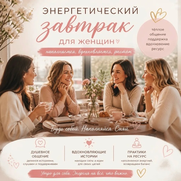 Энергетический завтрак в Костроме