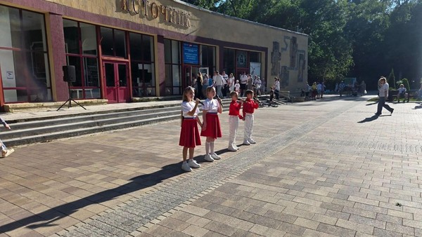 Концертная программа «Мы вместе мы Россия!»