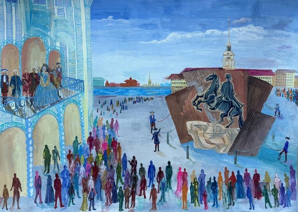 Выставка «Екатерина Великая. Во славу России»