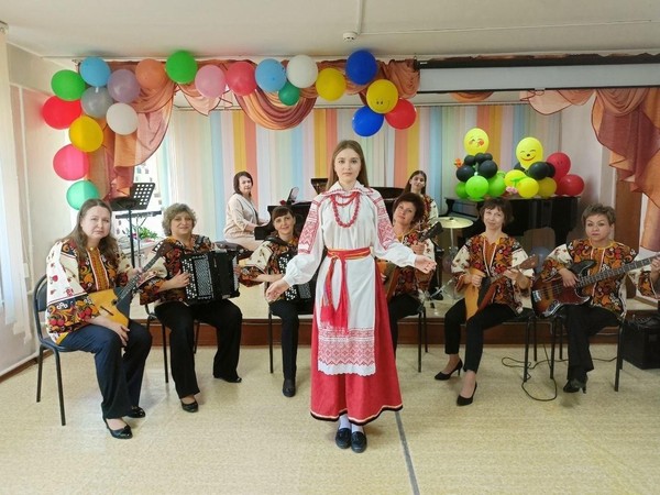 Концерт «Музыкальные краски осени»