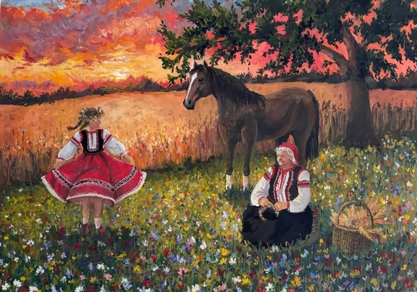 Выставка «Тепло моего края»