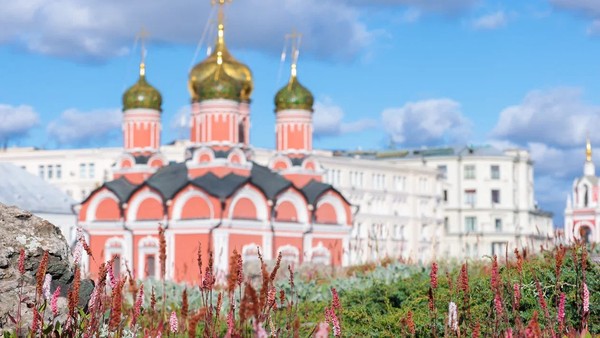 Историческая экскурсия по парку «Зарядье»