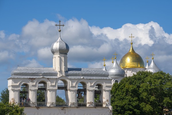 Где святая София, тут и Новгород