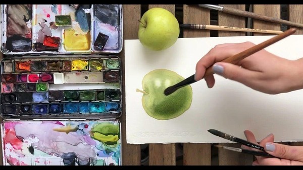 Выставка «Секреты акварели»