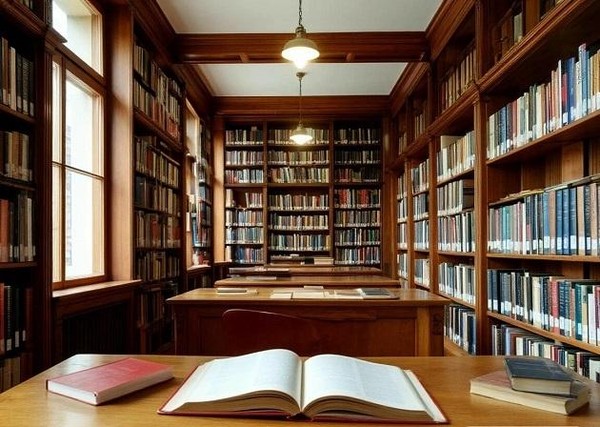 Обзор книжной выставки «Библиотека для школьника»
