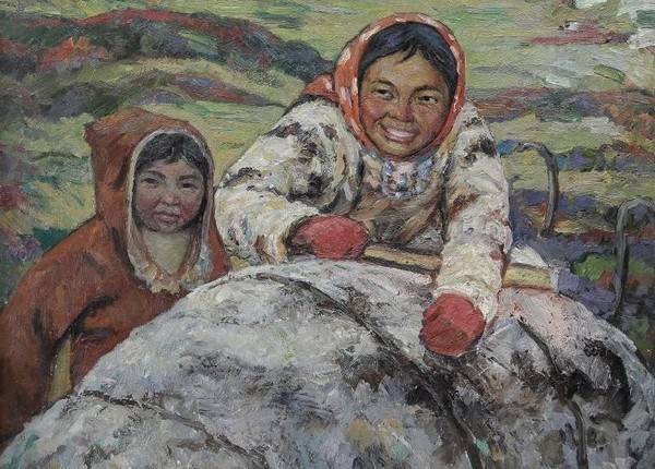 Кураторская экскурсия по выставке «От алеутов до якутов. Дальневосточный вектор»