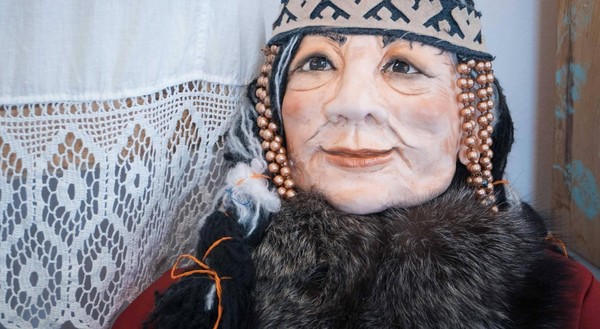 Выставка в рамках фестиваля «Мир авторских кукол»