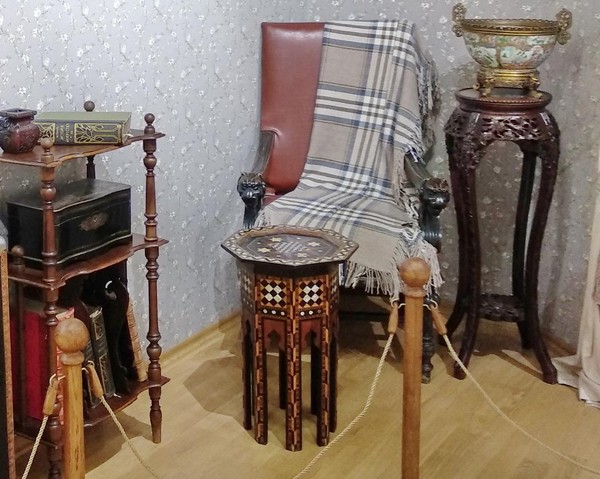 Беседа «Столик из одесской квартиры»