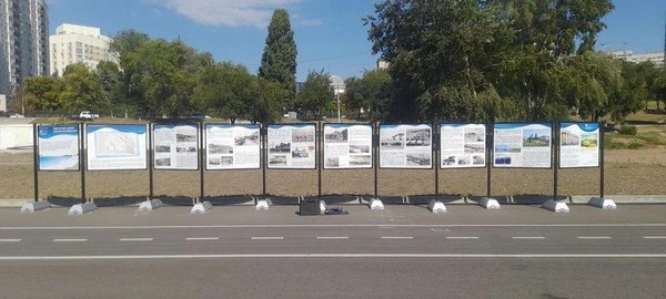 Выставка «Берег истории: хроники саратовской набережной»
