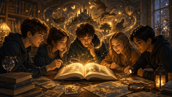Литературная игра «Принцессы и драконы»