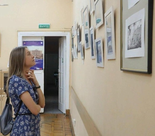 Художественная выставка «С любовью в сердце»