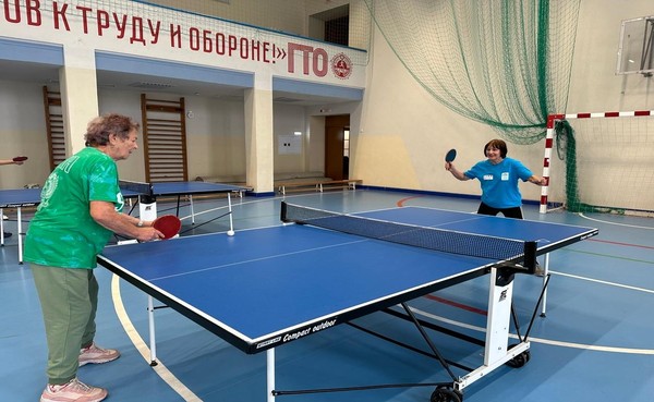 Настольный теннис для жизнелюбов