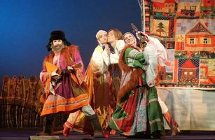 Спектакль «Железное сердце»