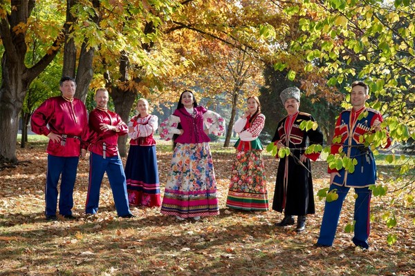 Концерт «Казачья застольная»
