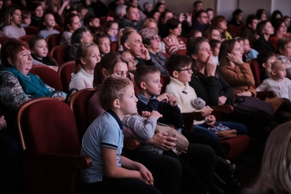 Абонемент № 15 «Семейные воскресники»