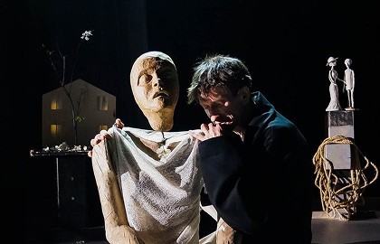 «Дама с собачкой» Томский театр куклы и актёра «Скоморох» (фестиваль «Соломенный жаворонок»)