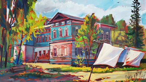 Координаты истории: русские усадьбы
