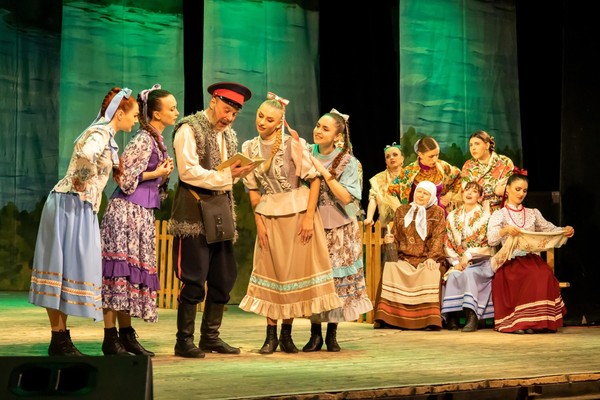 Спектакль «Бабий бунт»