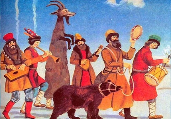Лекция «Русские скоморохи»