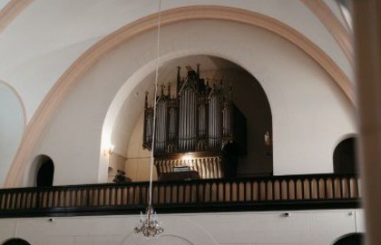 Орган при свечах. Бах и французская готика