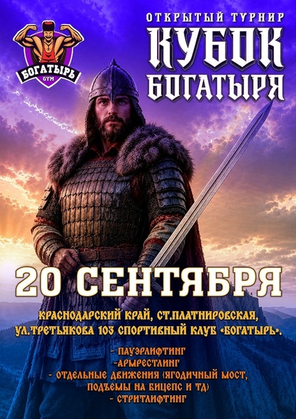 Кубок Богатыря