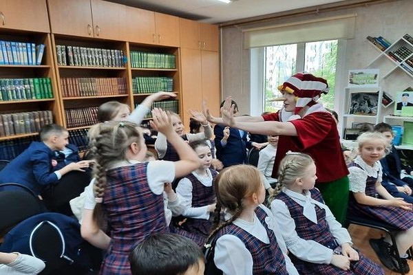 Сказочный портал «В поисках потерянной книги»