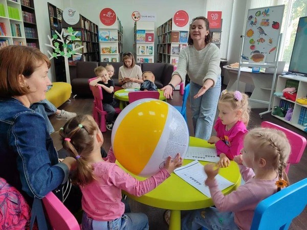 Клуб семейного чтения «Букварёнок»