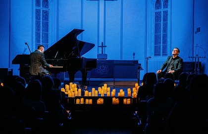 Sting. Джазовый трибьют при свечах в старинном соборе
