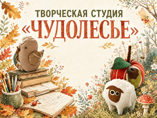Занятие творческой студии «Чудолесье»