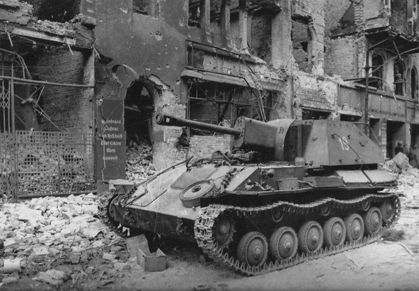 Тематическая беседа «Оружие Победы – СУ–76»