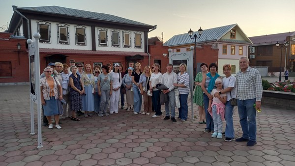 Пешеходная экскурсия «Улица Центральная: прошлое и настоящее»