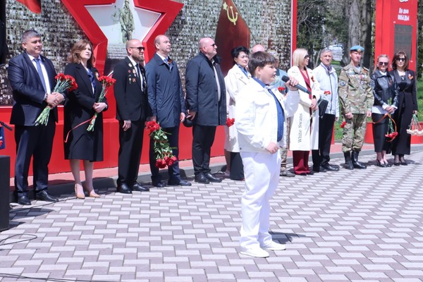 Концертная программа ««Наш голос наше завтра»