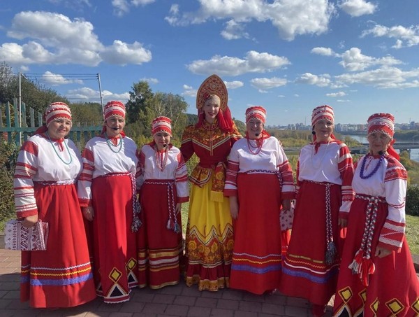 Мероприятия второго городского фестиваля-конкурса «Именины у Рябины»