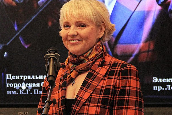 Творческая встреча с Галиной Балебановой «Среди нас нет хулиганов»