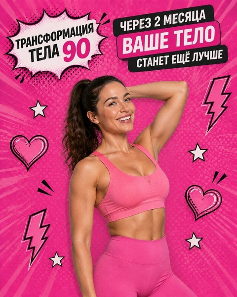 Трансформация тела 90