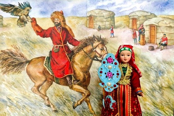 Час творчества «Башкирская красота»