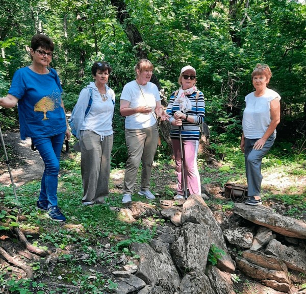 Прогулка по Татарскому городищу