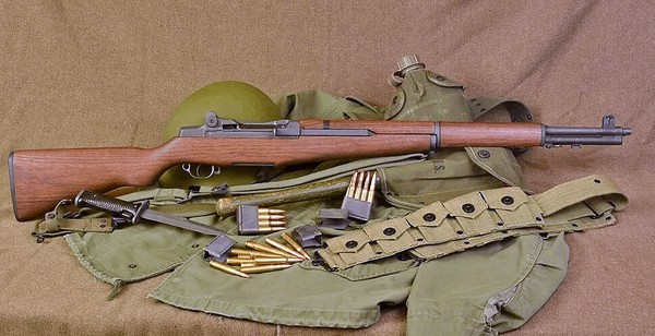 Тематическая беседа: «Оружие союзников: американская винтовка M1 Garand»