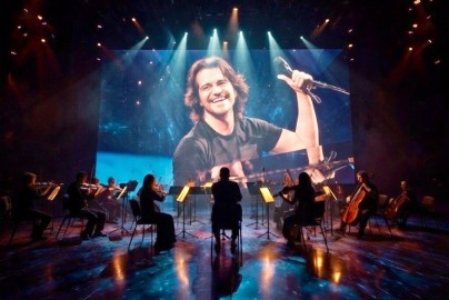 Шоу виртуозов: Yanni Symphony
