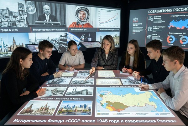 Историческая беседа «СССР после 1945 года и современная Россия»